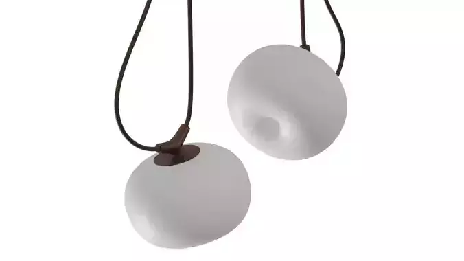 Hand and Eye Studio Melina Single Pendant Lamp