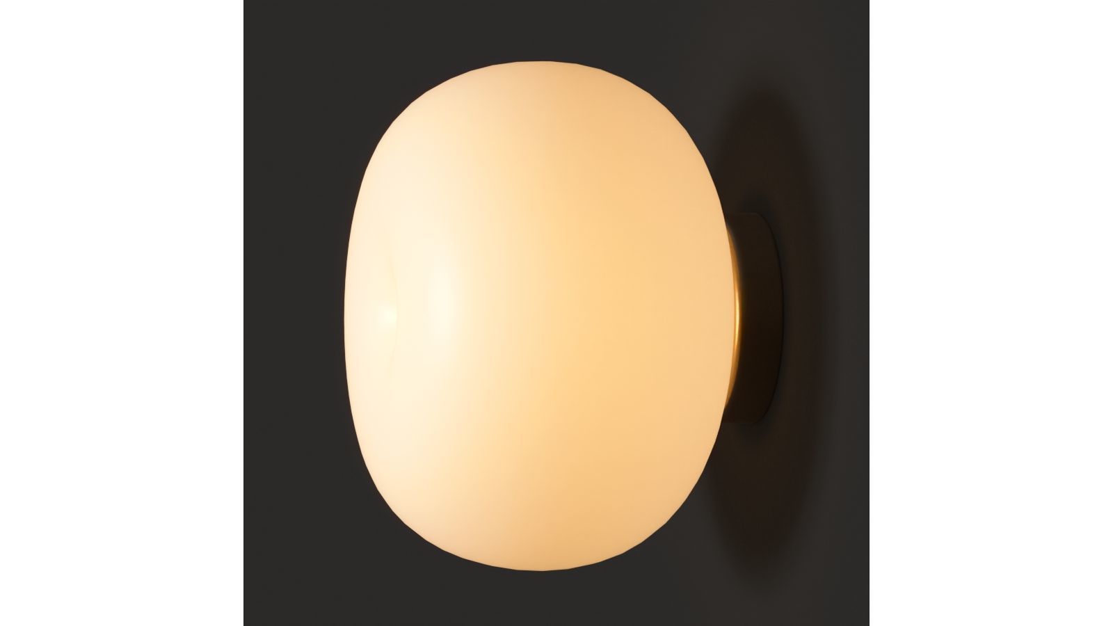 Hand and Eye Studio Melina Wall Lamp 3D model_1