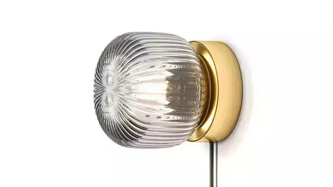 Ikea Solklint Wall Lamp