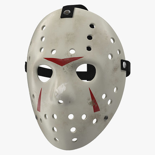Hockey Mask 5 3D model