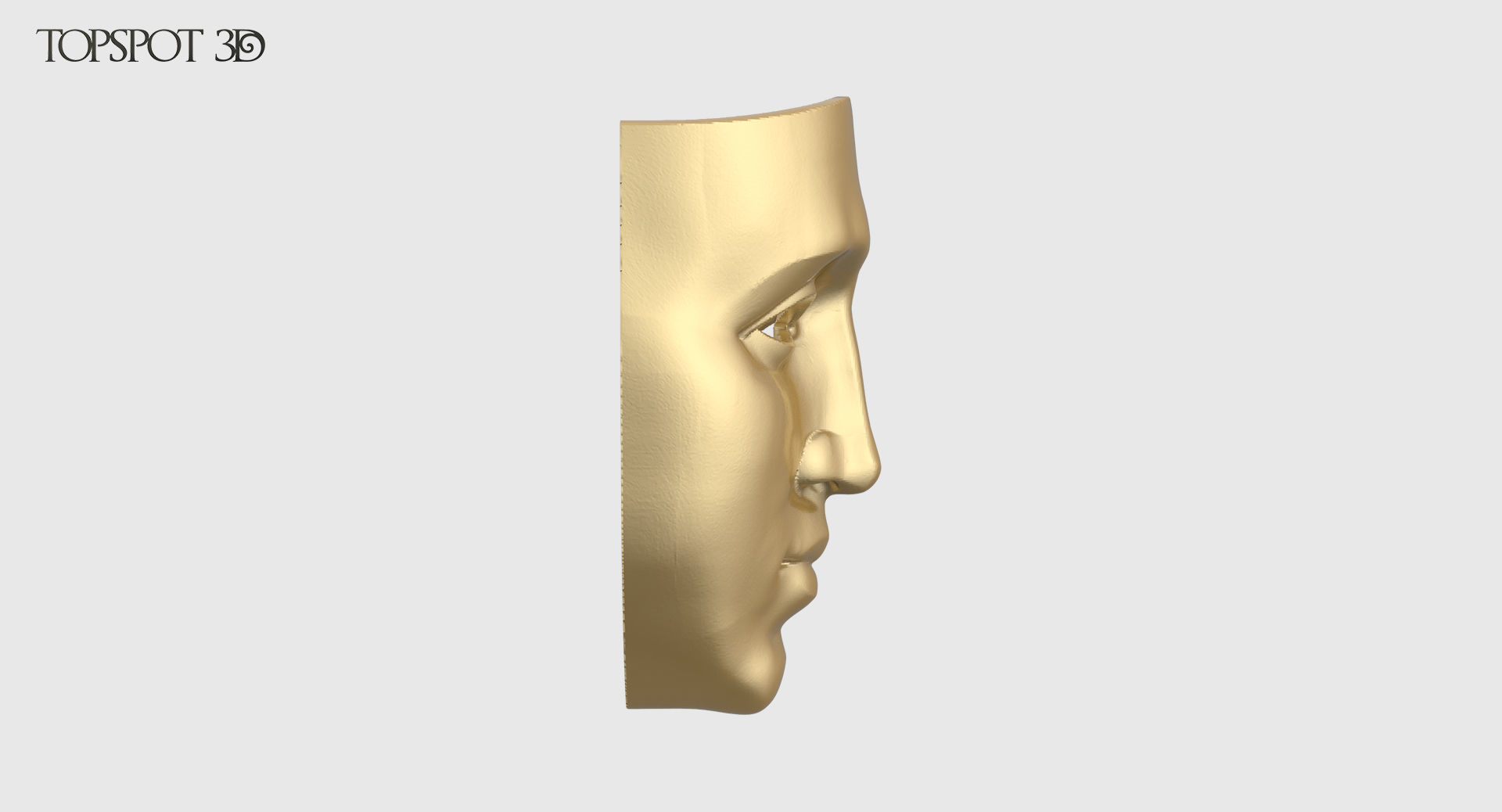 Carnival Mask 3D print model_4