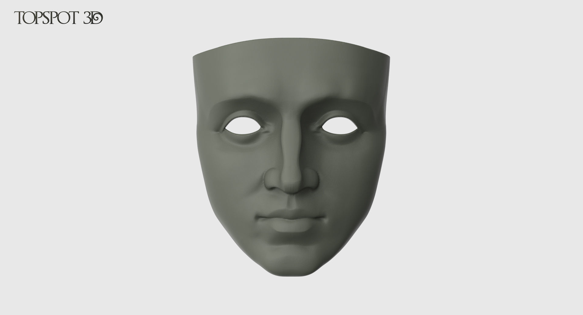 Carnival Mask 3D print model_10