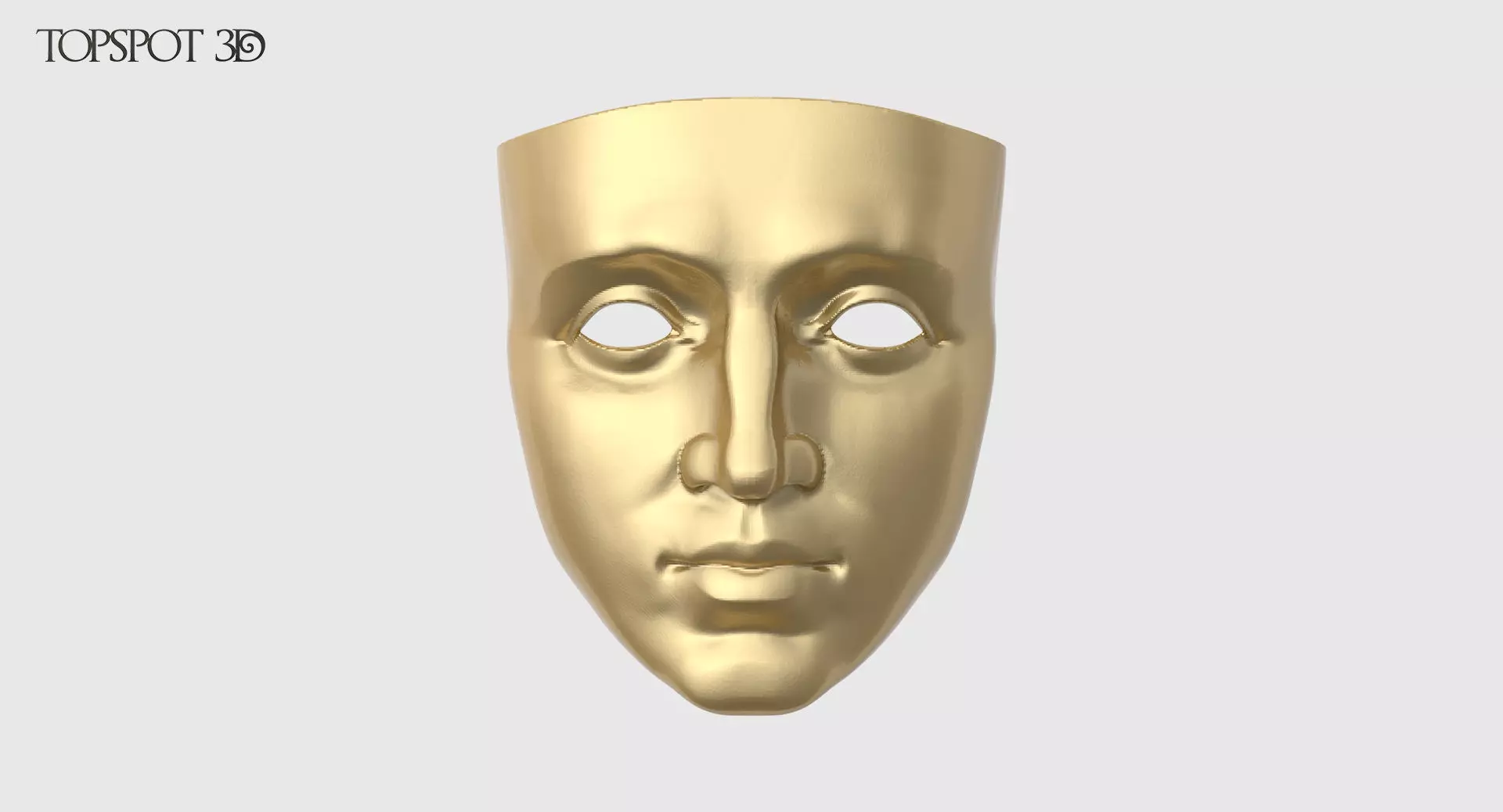 Carnival Mask 3D print model_0
