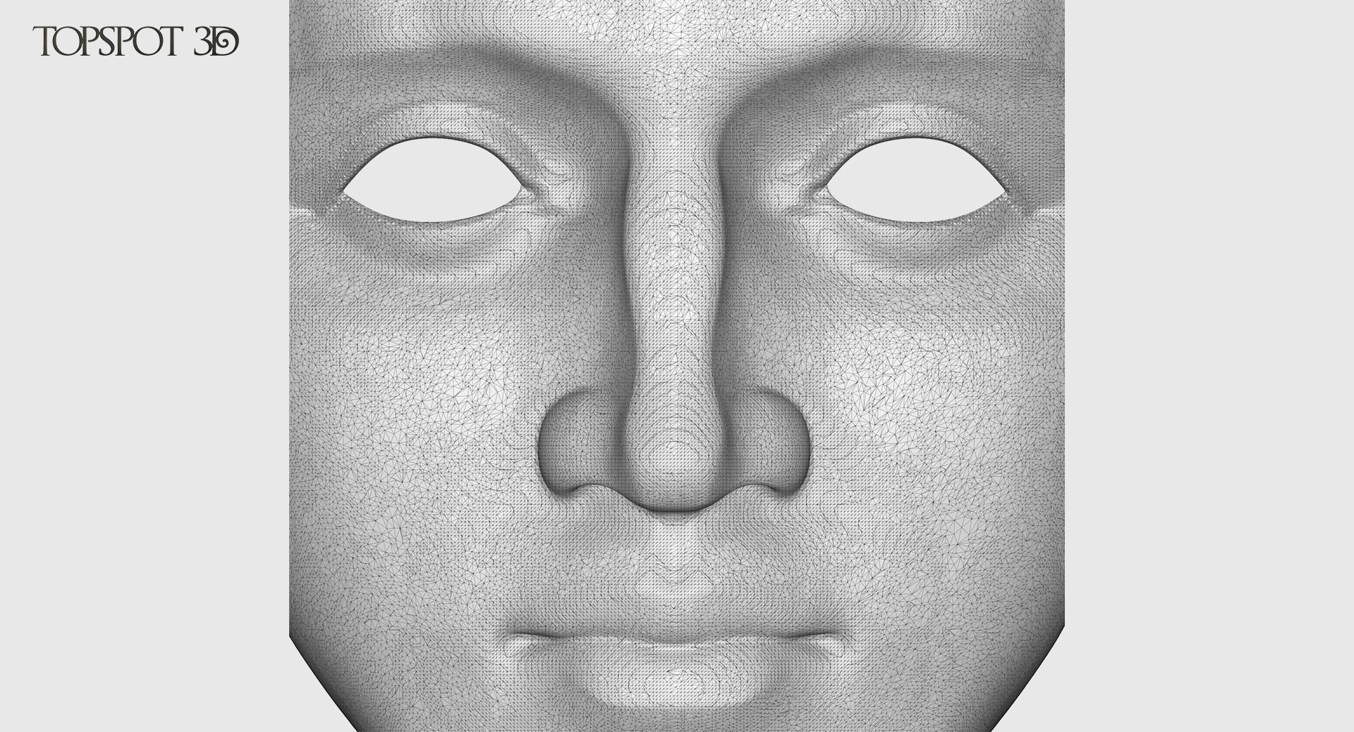 Carnival Mask 3D print model_18