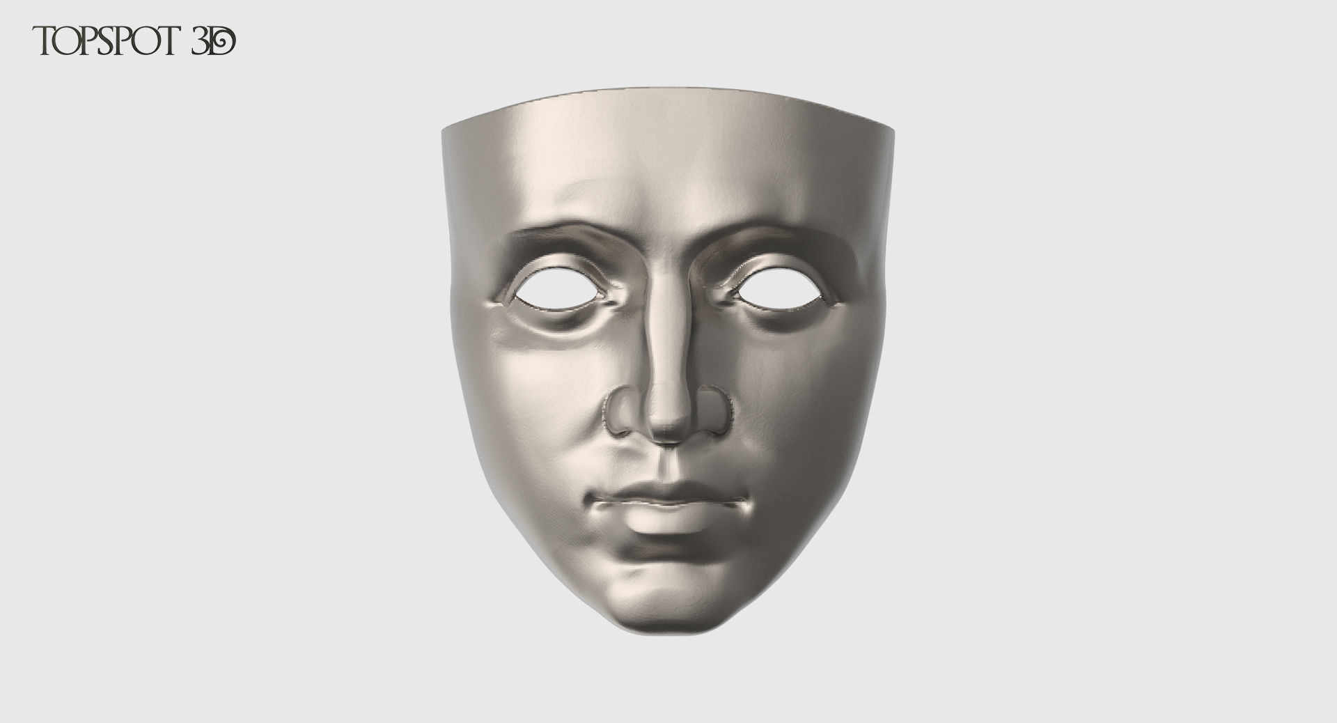 Carnival Mask 3D print model_14