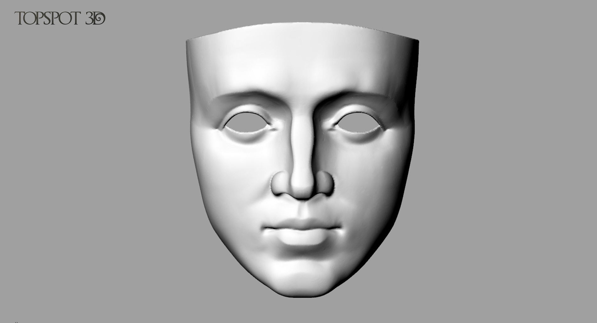 Carnival Mask 3D print model_21