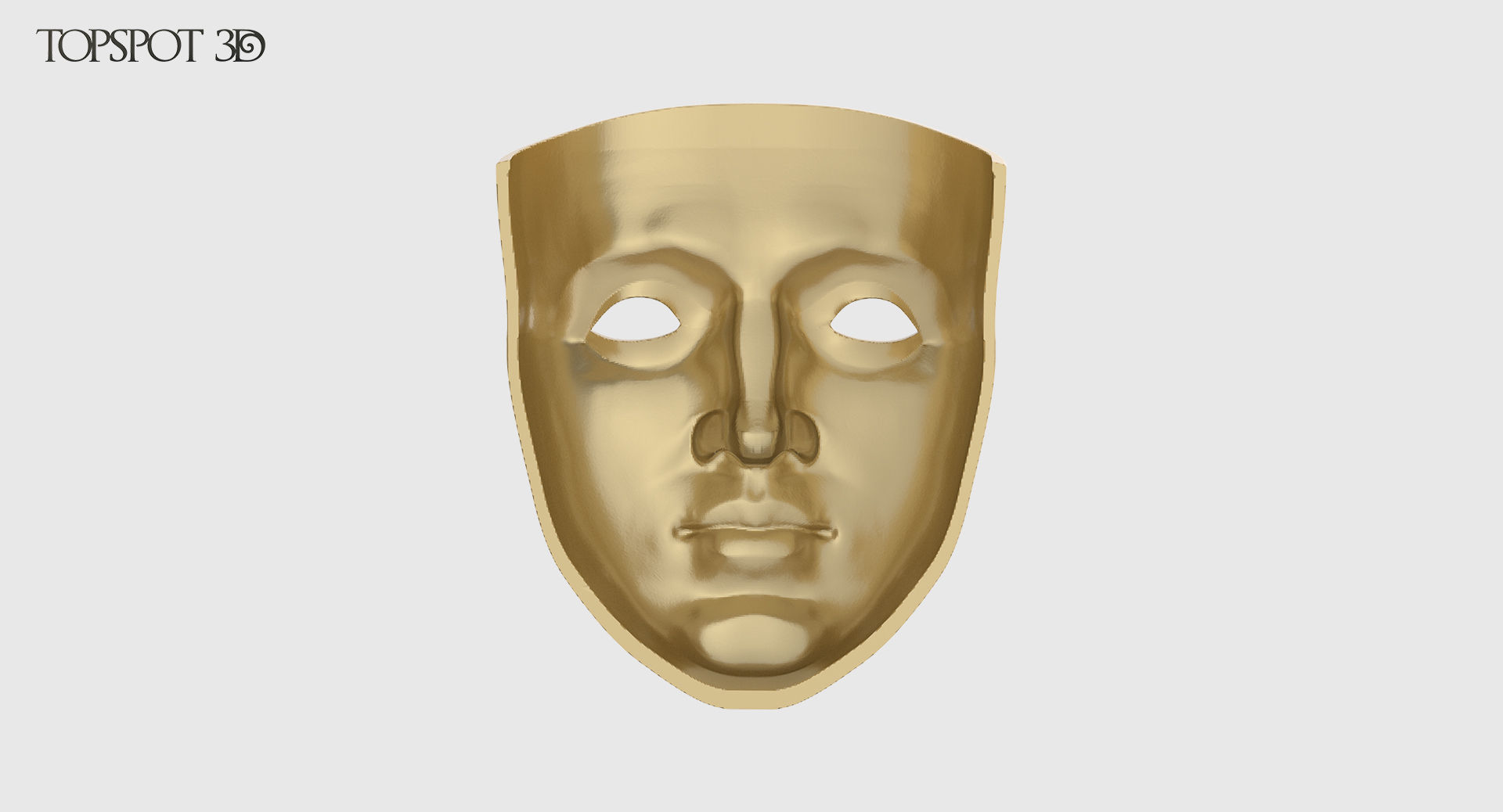 Carnival Mask 3D print model_5