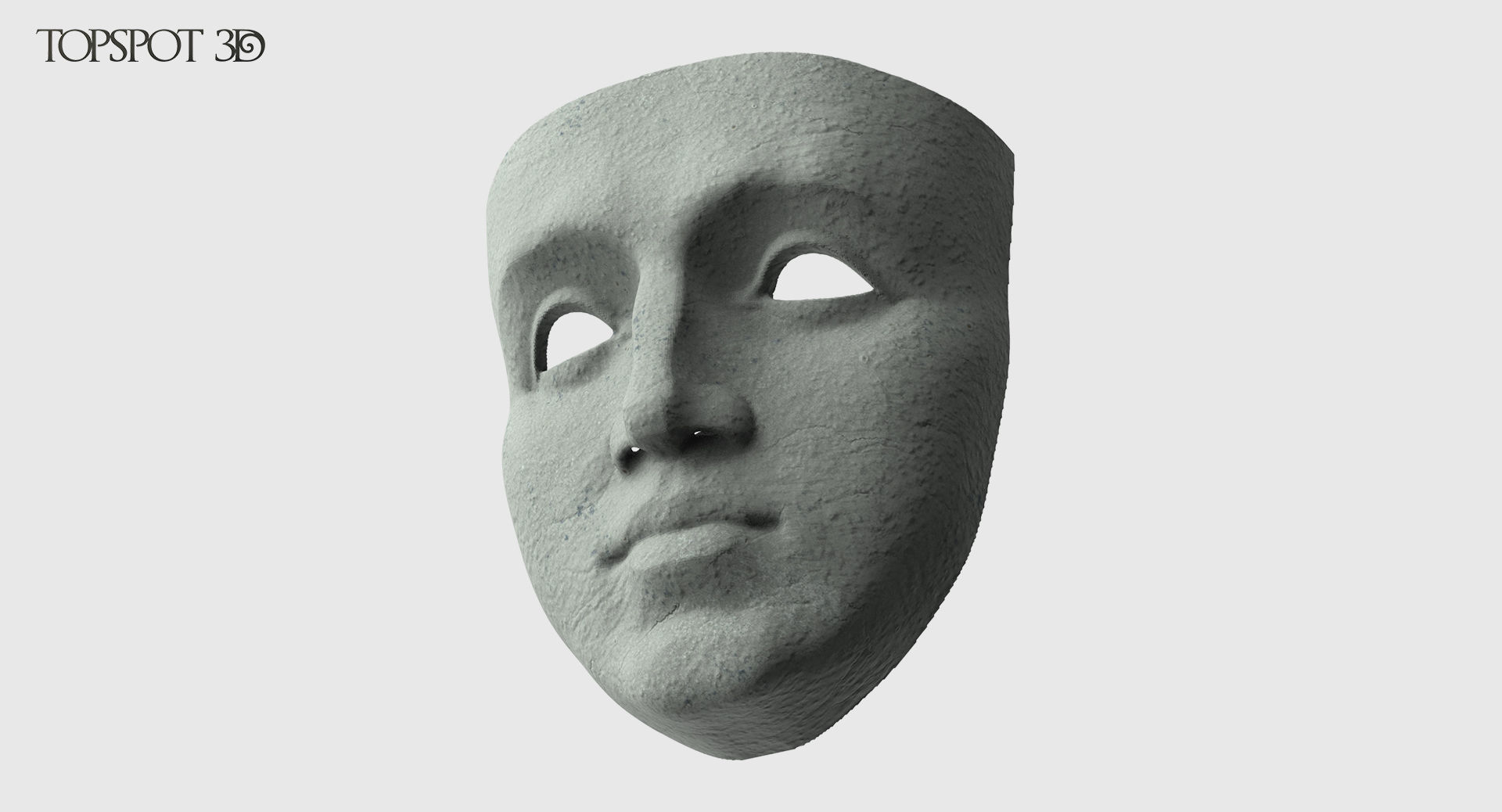 Carnival Mask 3D print model_17