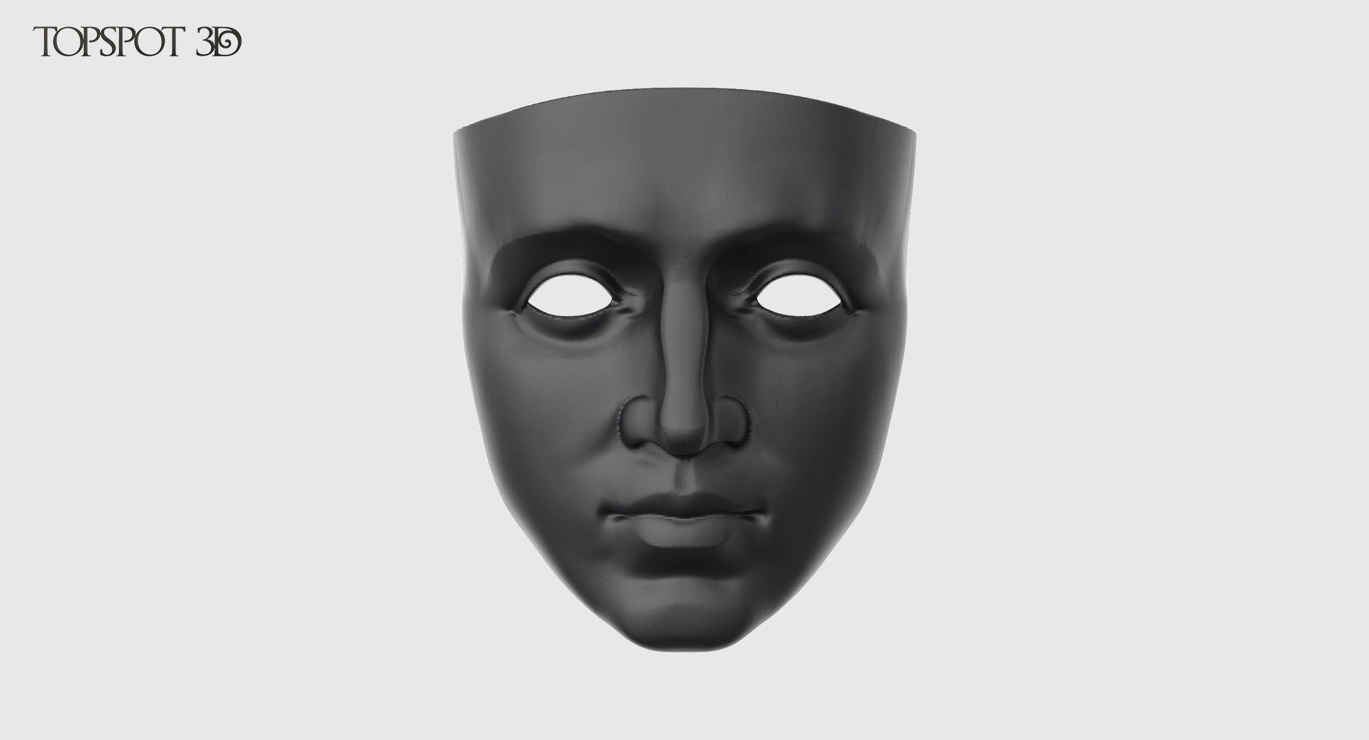 Carnival Mask 3D print model_8