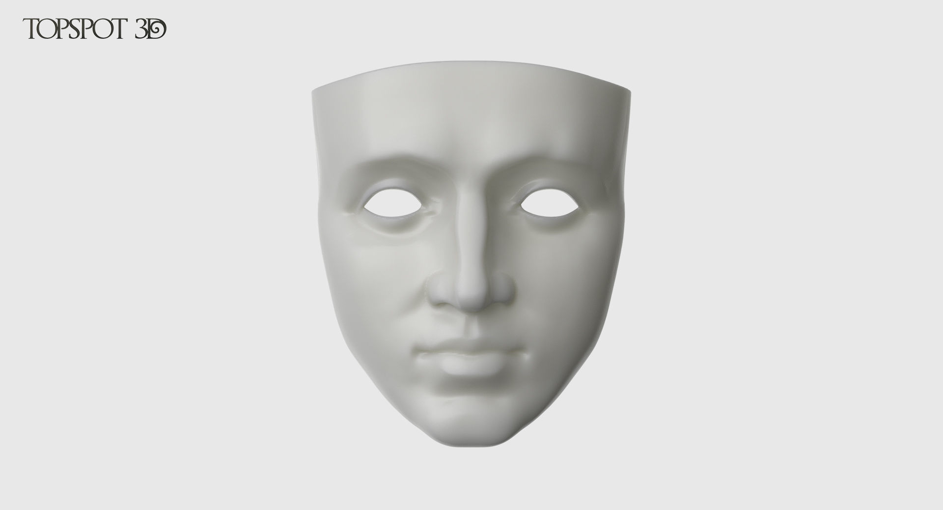 Carnival Mask 3D print model_15