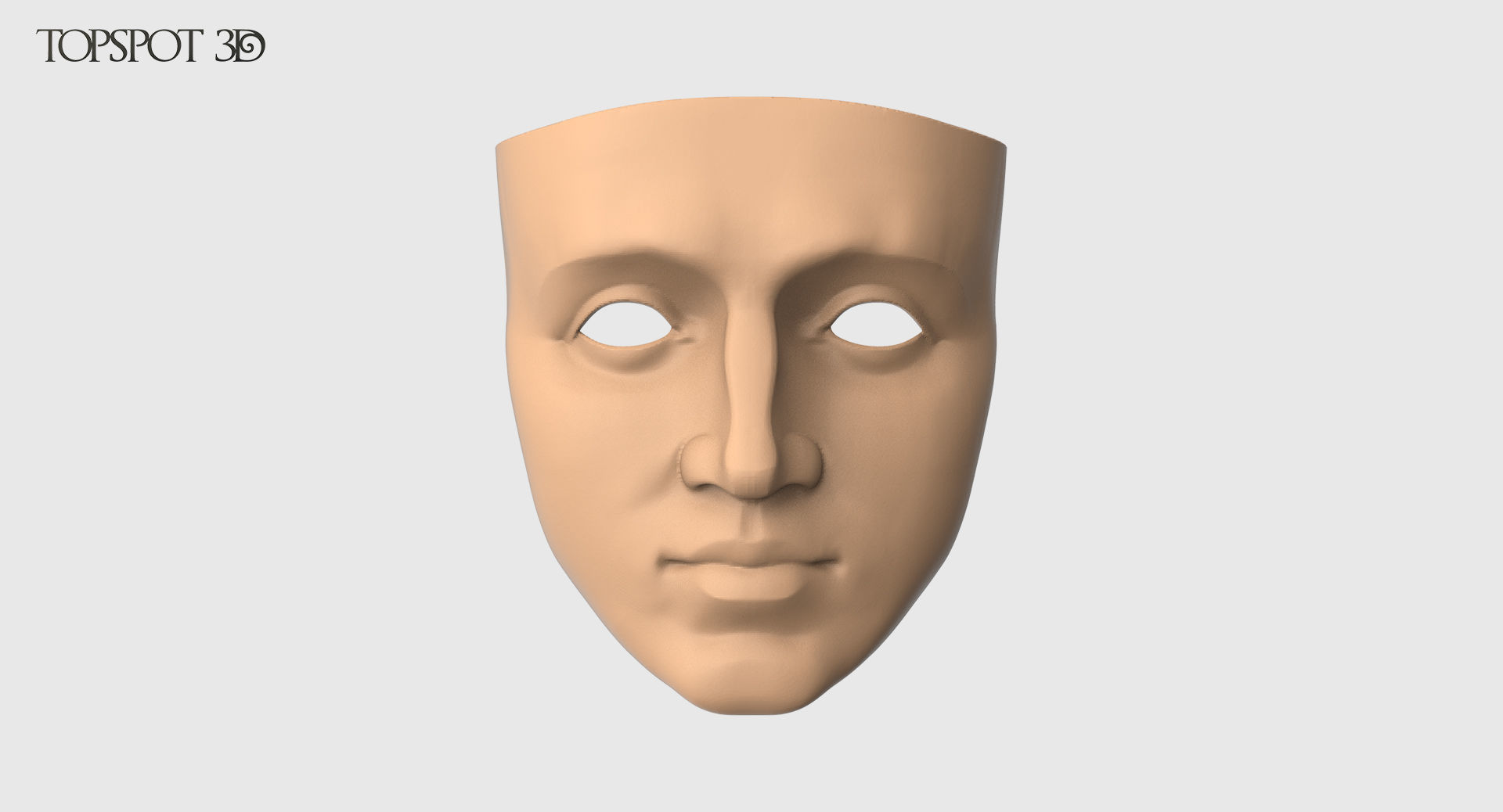 Carnival Mask 3D print model_13