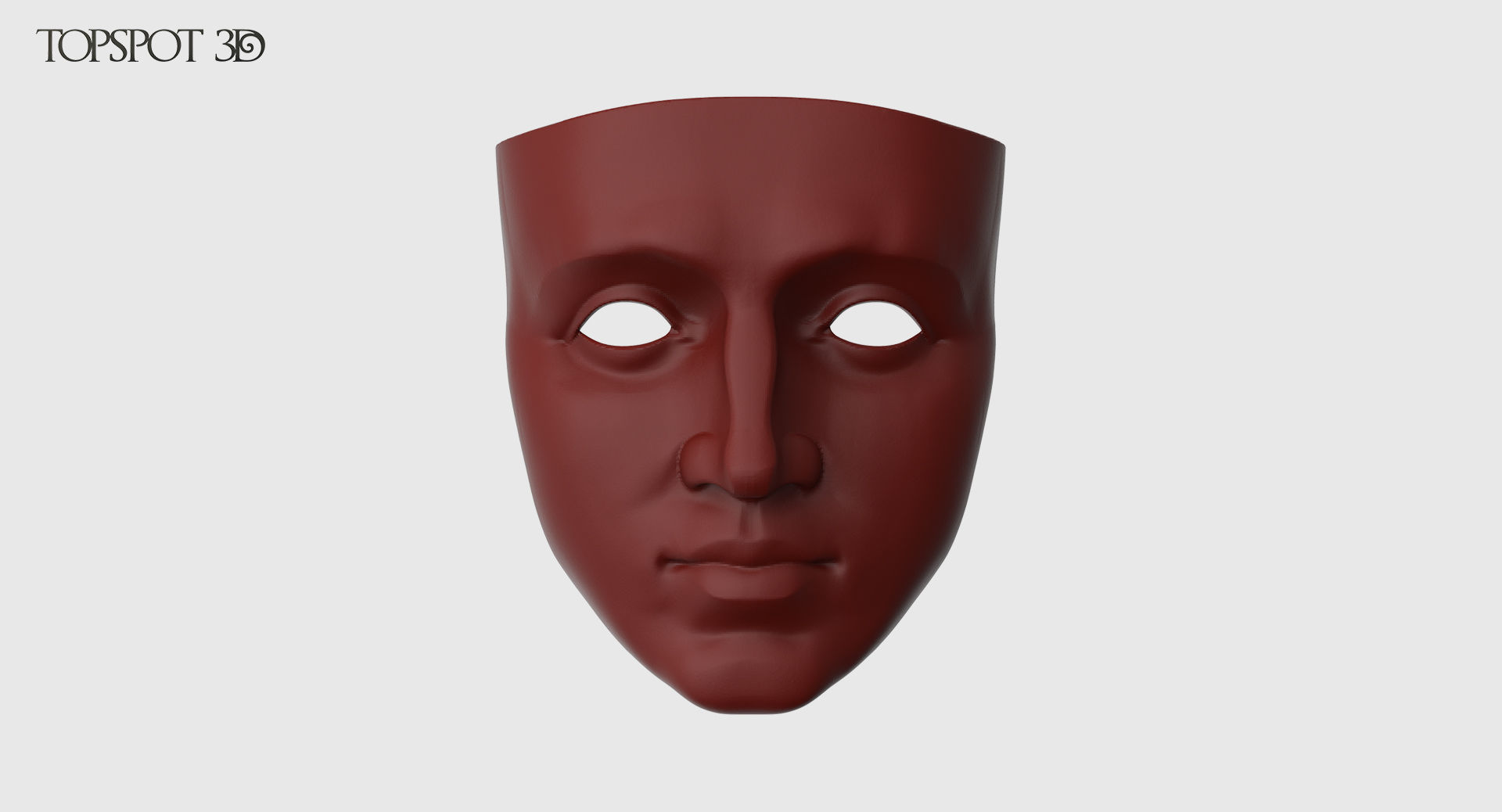 Carnival Mask 3D print model_12