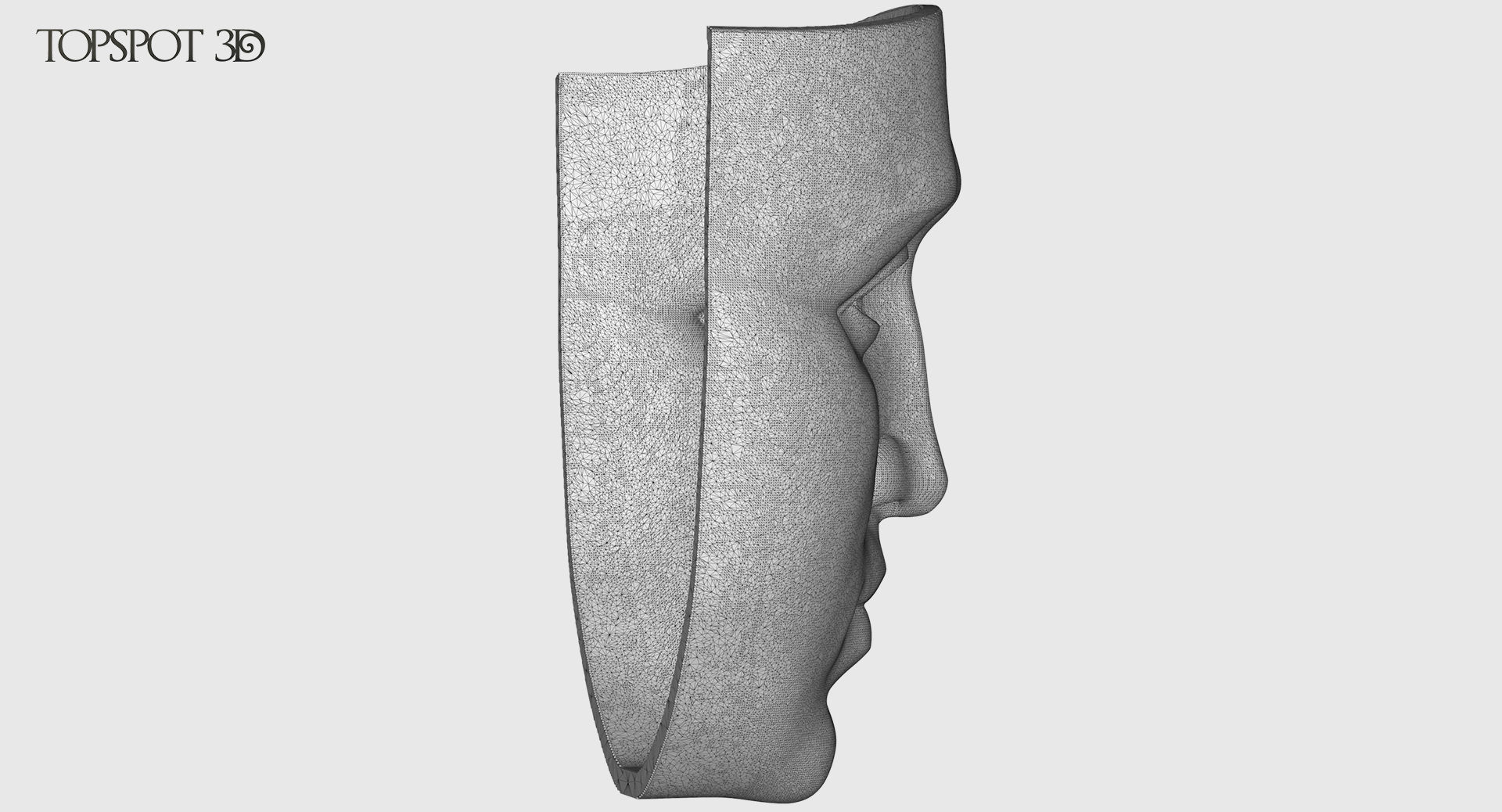 Carnival Mask 3D print model_19