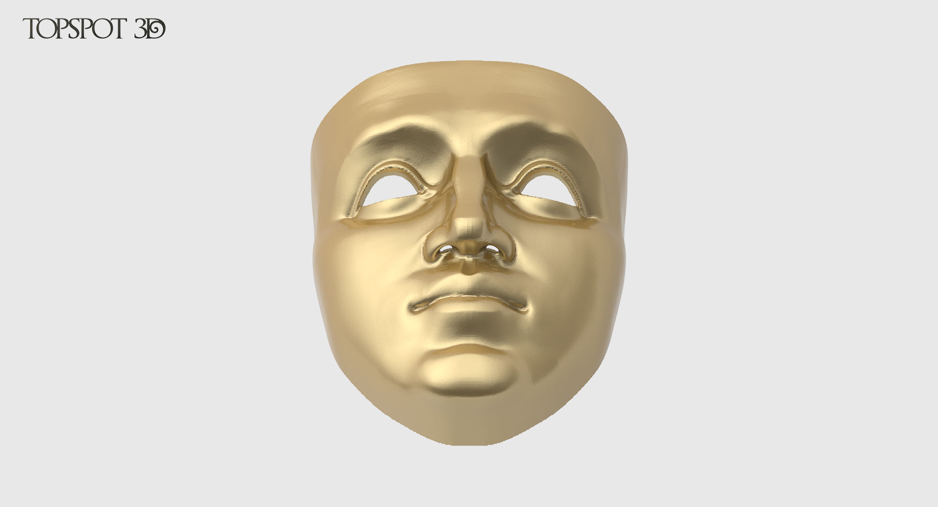 Carnival Mask 3D print model_2