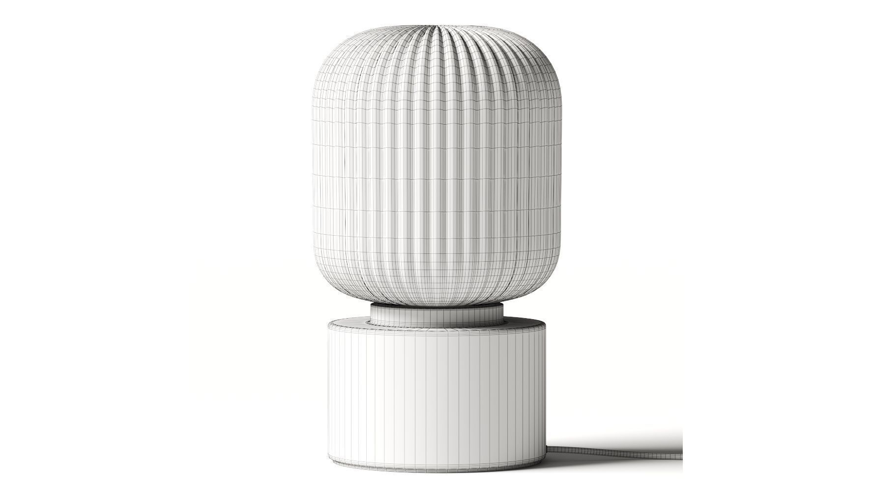 Ikea Solklint Table Lamp 3D model_1