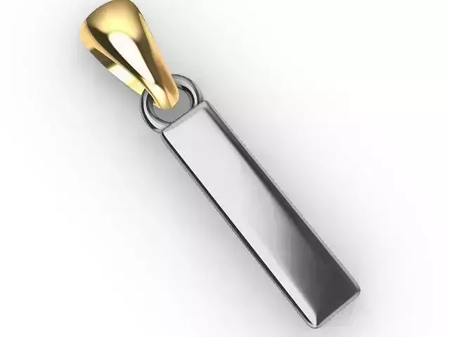 i  Alphabet pendant stl verified