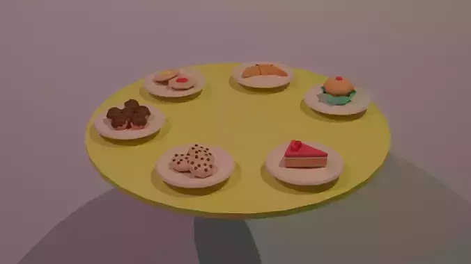 Desserts  Cheesecake Cookies Croissant Profiteroles