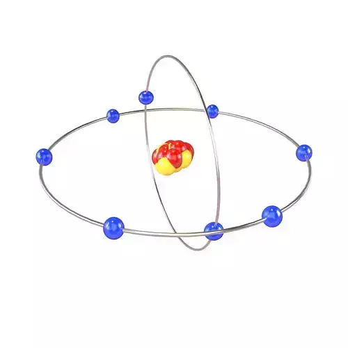 Oxygen Chemical Element v2 001