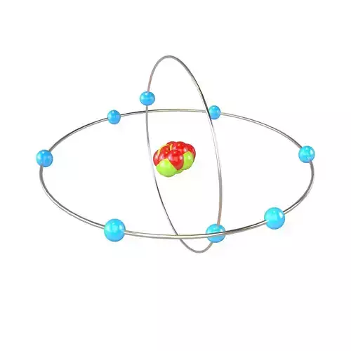 Oxygen Chemical Element v2 002