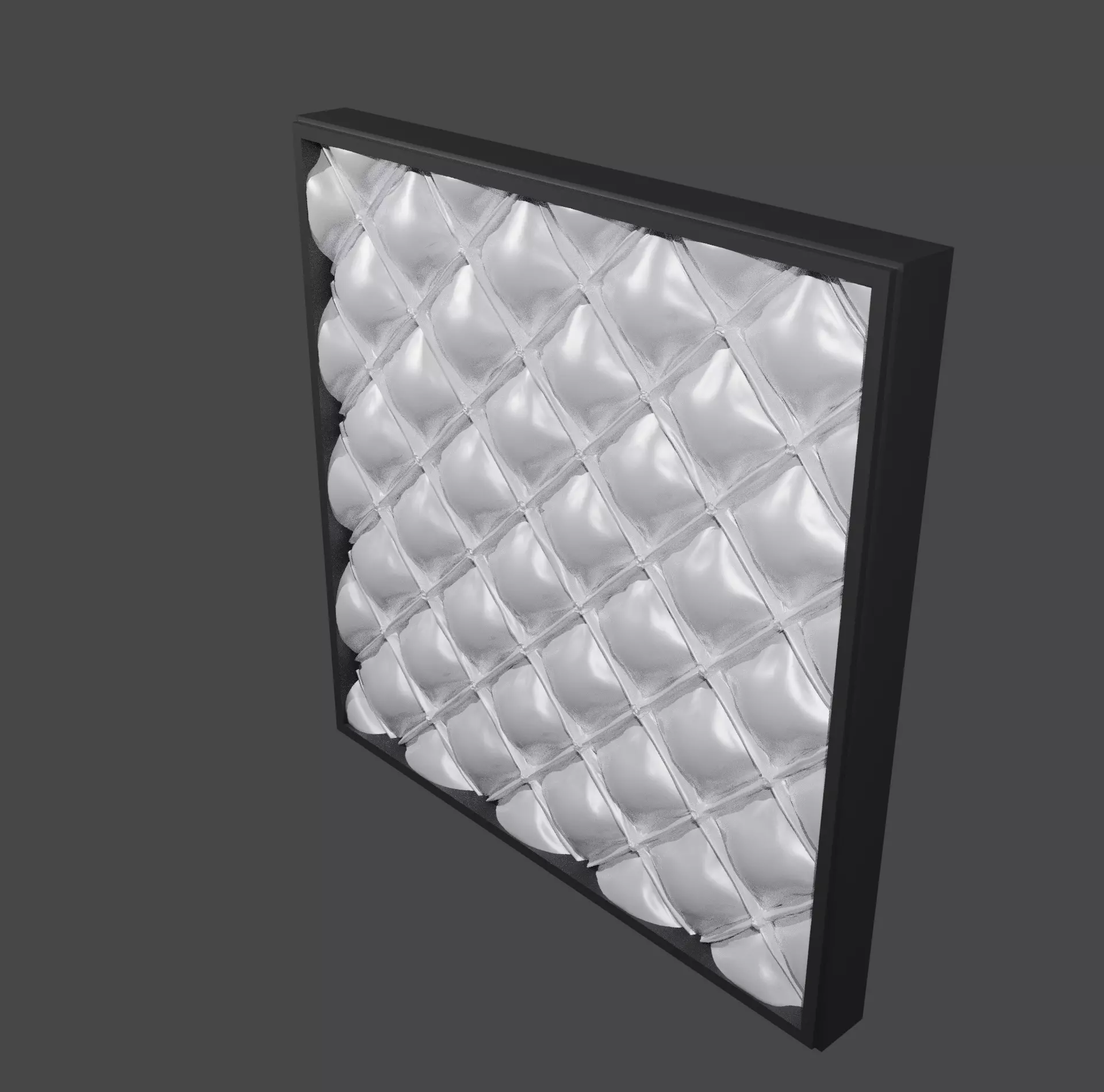 fabric panel - try it for free Free 3D model