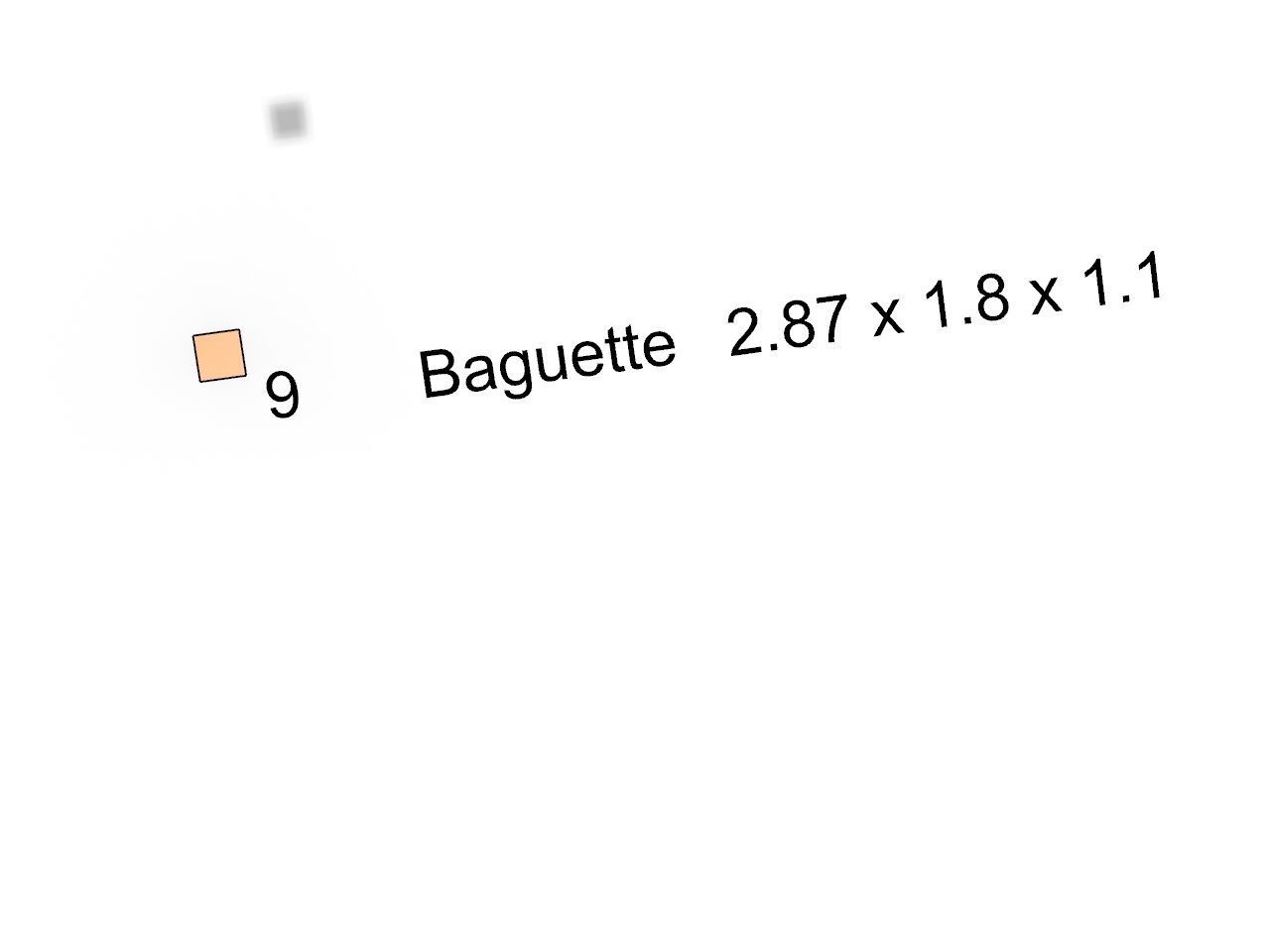 baguette diamond row ring stl verified  3D print model_21