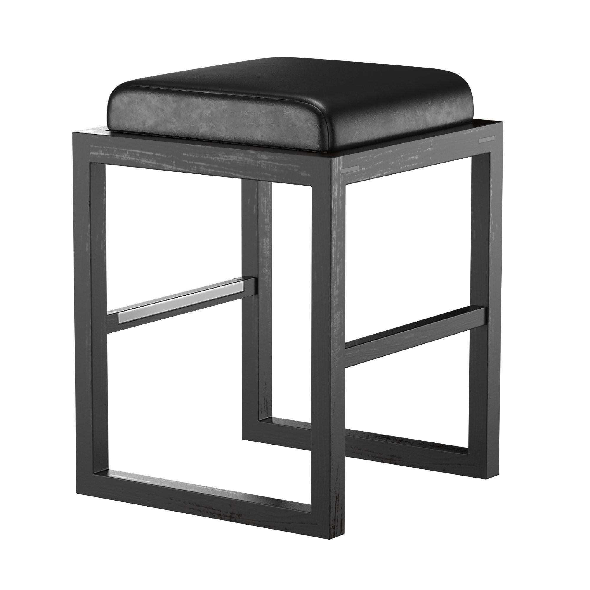 MERCER BAR STOOL 3D model_3