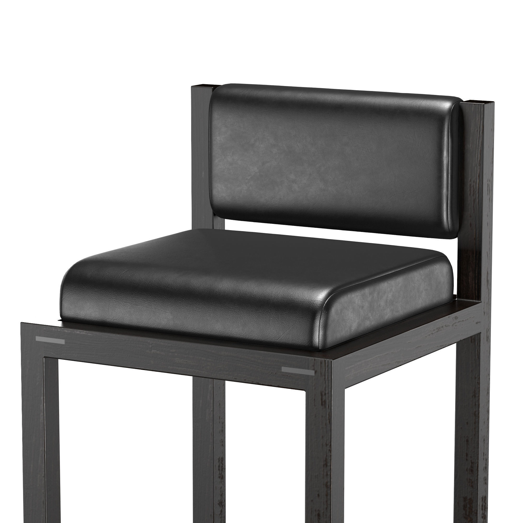 MERCER BAR STOOL 3D model_5