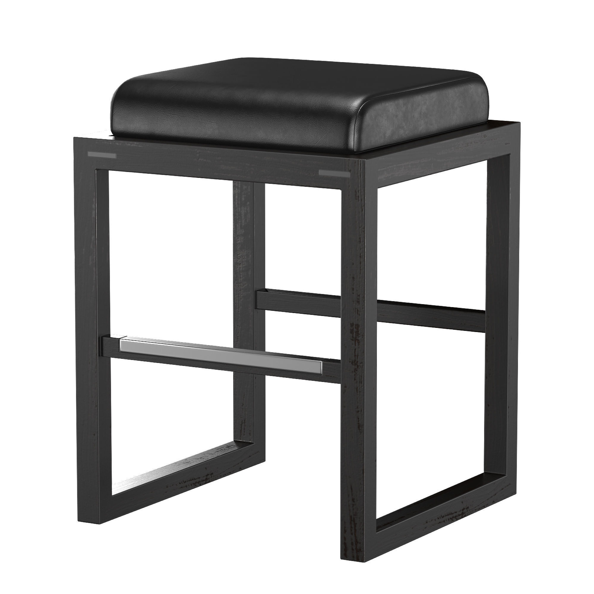 MERCER BAR STOOL 3D model_4