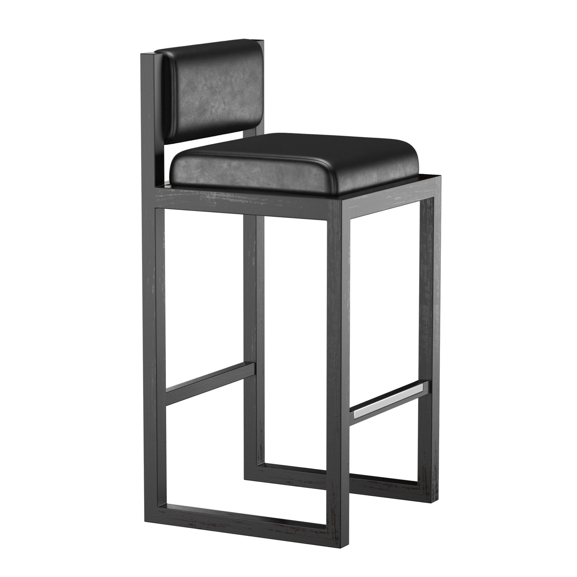 MERCER BAR STOOL 3D model_1