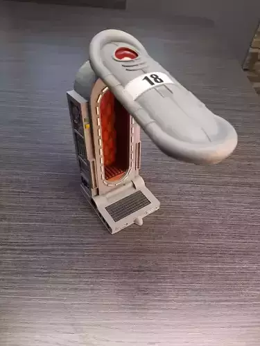 Capsula Androide 18 3D print model