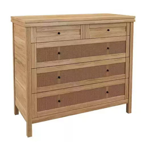Gabin Chest of drawers with 5 drawers
