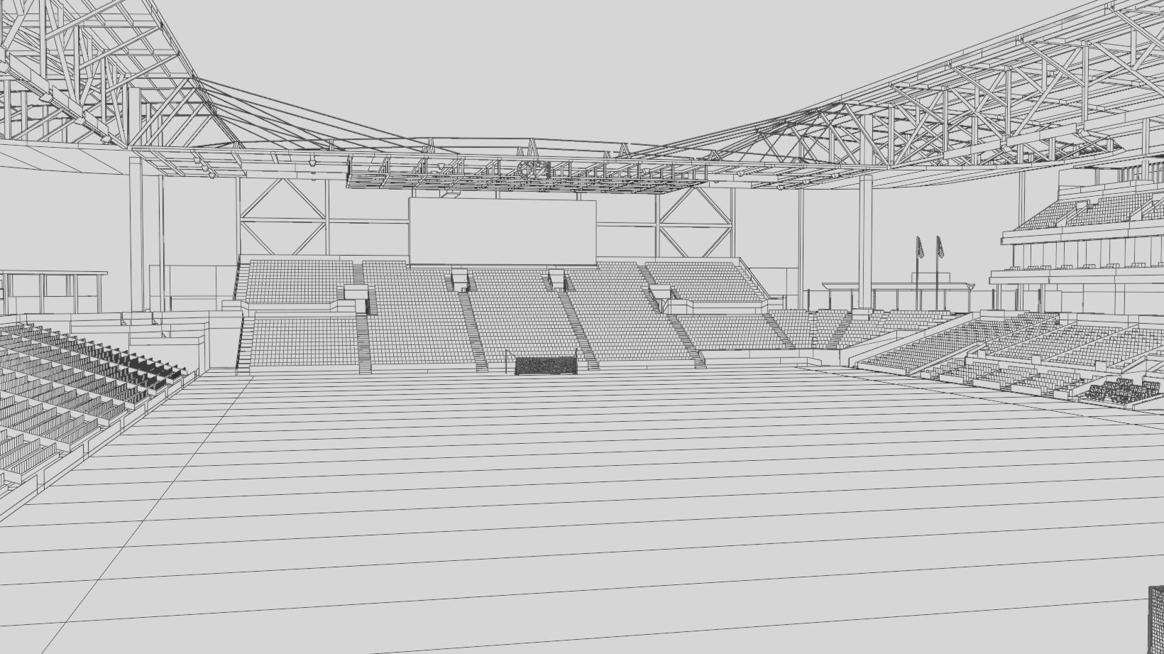 Q2 Stadium - Austin FC Texas USA 3D model_18