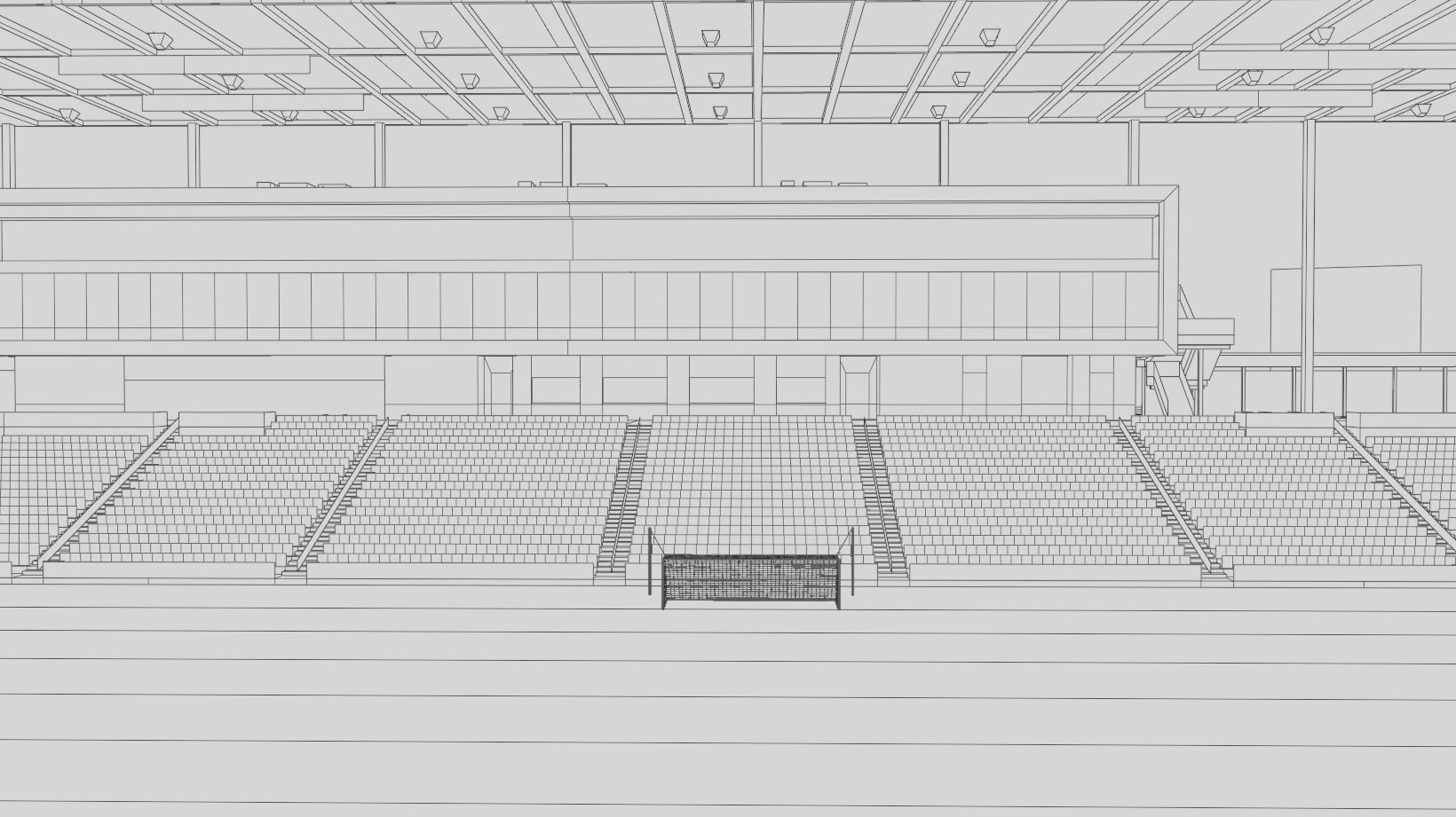 Q2 Stadium - Austin FC Texas USA 3D model_21