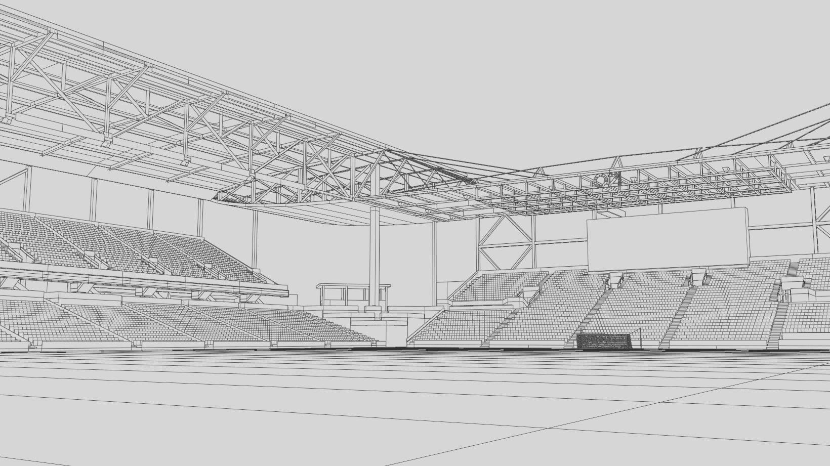 Q2 Stadium - Austin FC Texas USA 3D model_15