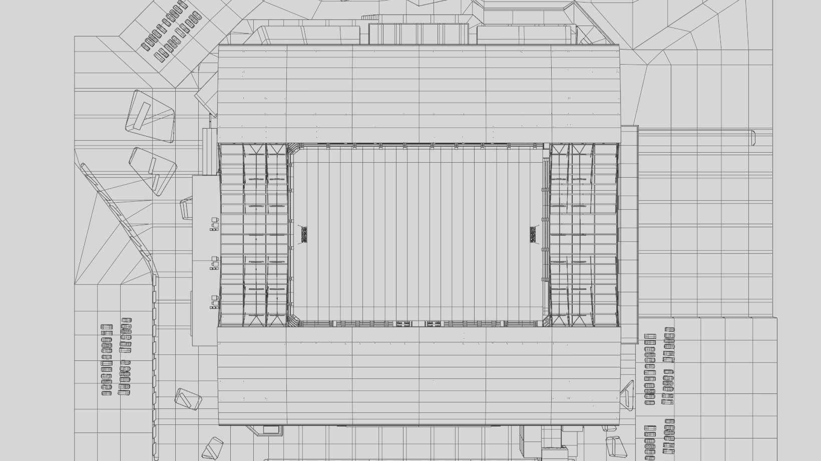 Q2 Stadium - Austin FC Texas USA 3D model_23