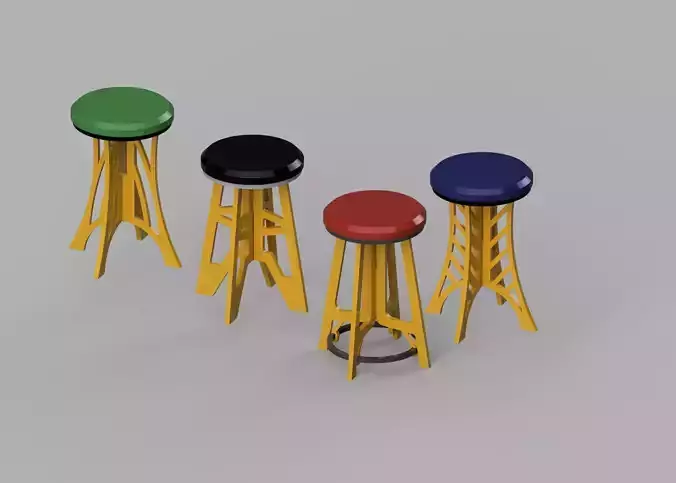 Bar Chair High Chair Stool