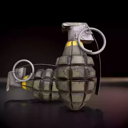 Mk2 Grenade