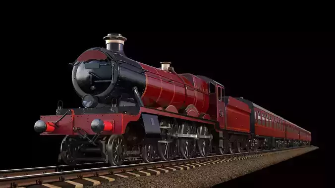 GWR 4900 Hall Class 3D 3D model