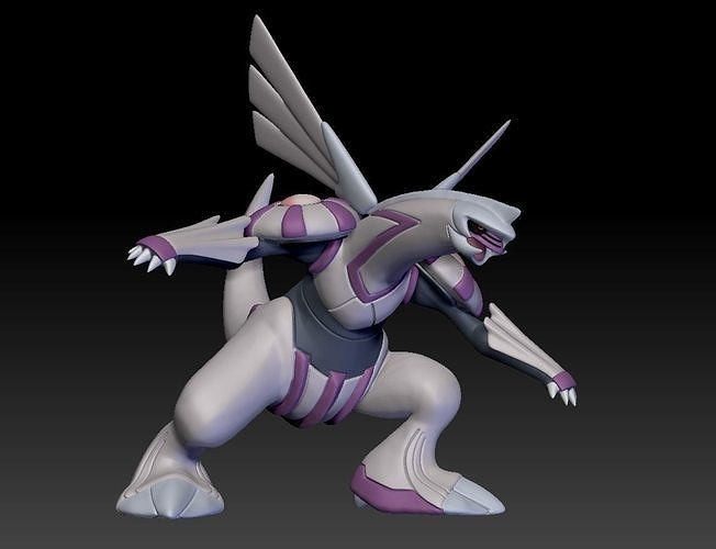 Pokemon Palkia 3D print model