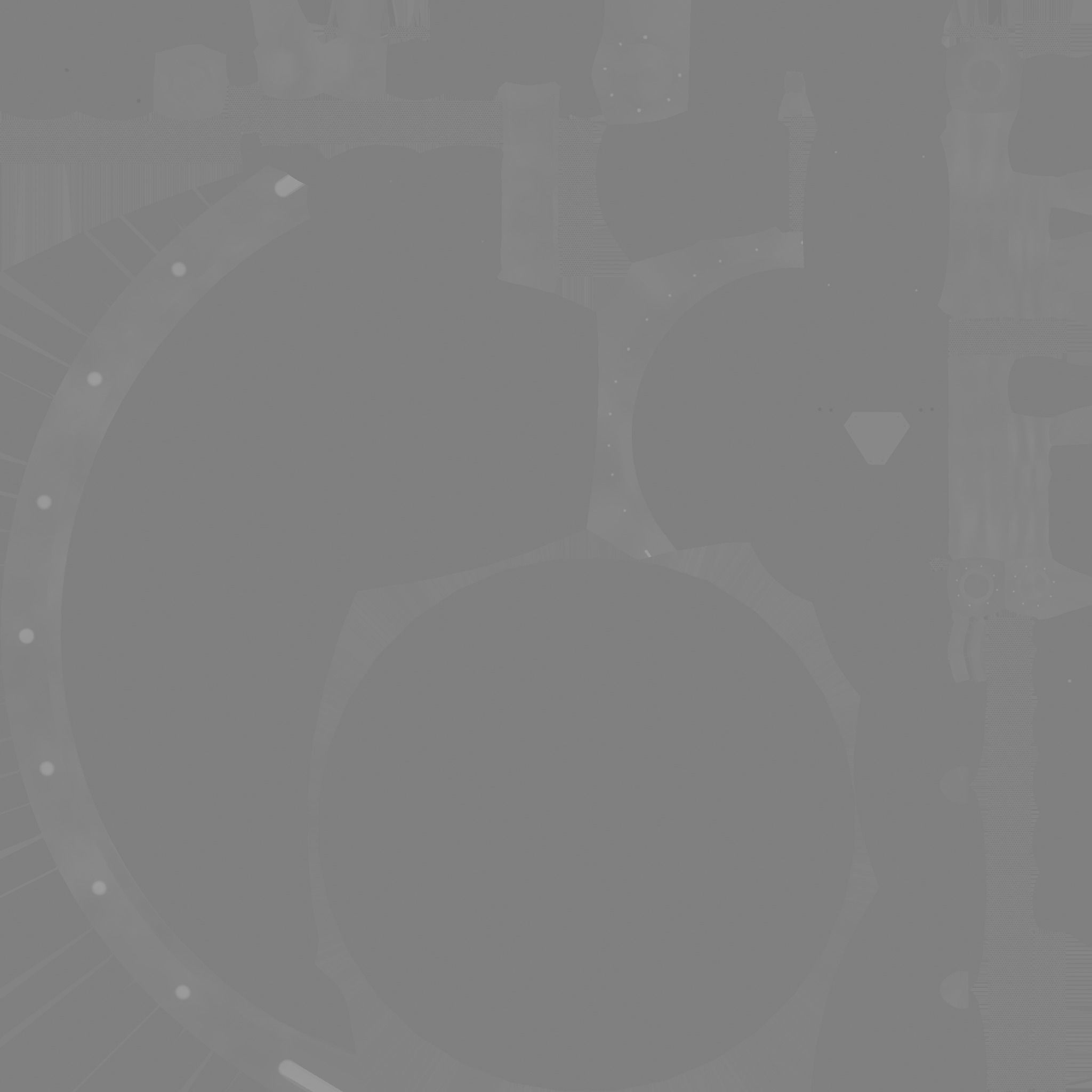 Cute Robot D01 Orange Blue - SciFi Character Design Low-poly 3D model_22