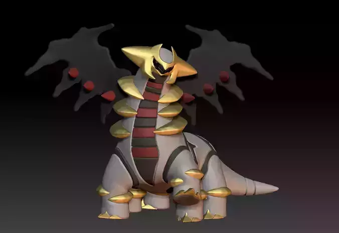 Pokemon Giratina Altered