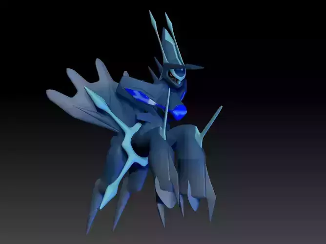 Pokemon Dialga Origin