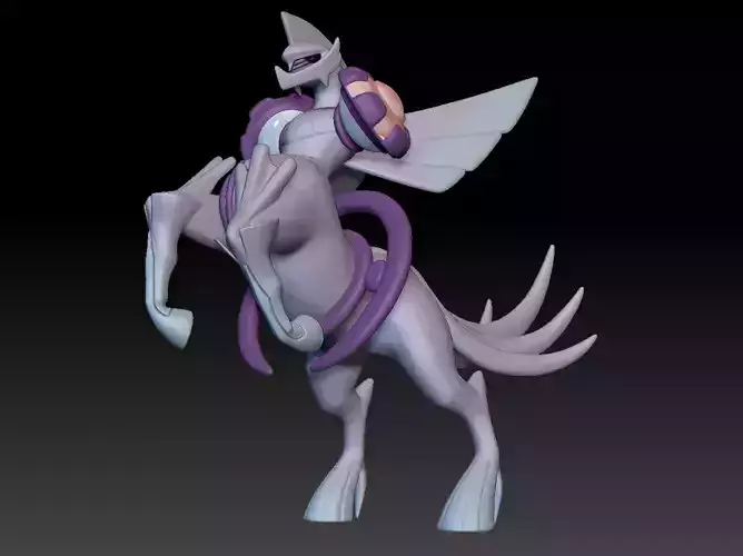 Pokemon Palkia Origin