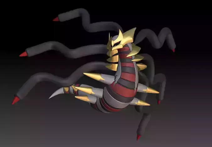 Pokemon Giratina Origin