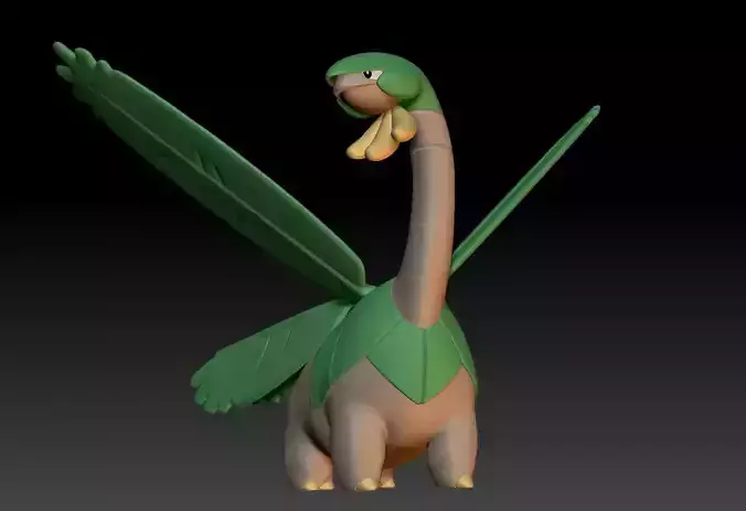 Pokemon Tropius