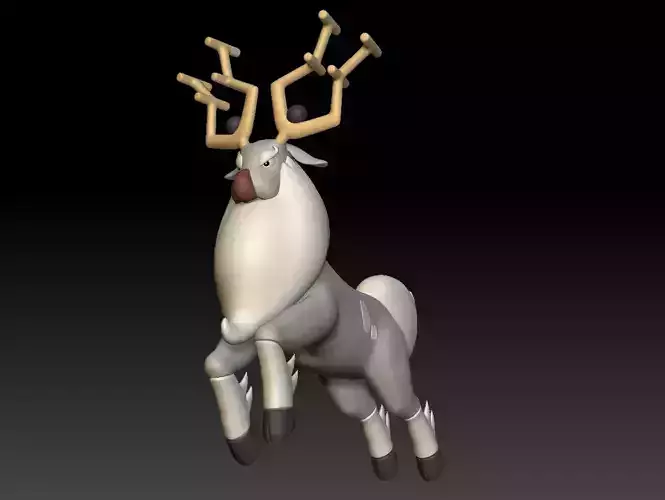 Pokemon Wyrdeer