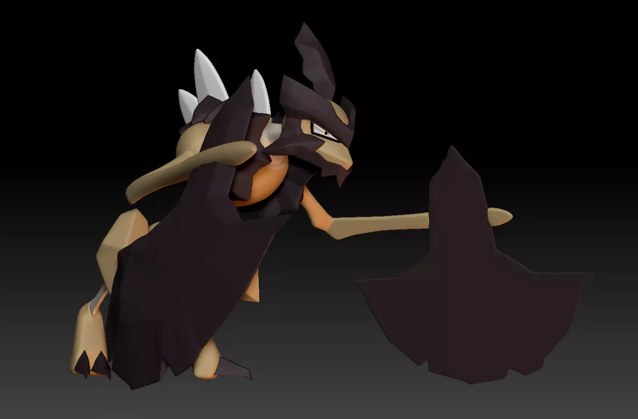Pokemon Kleavor 3D print model_0