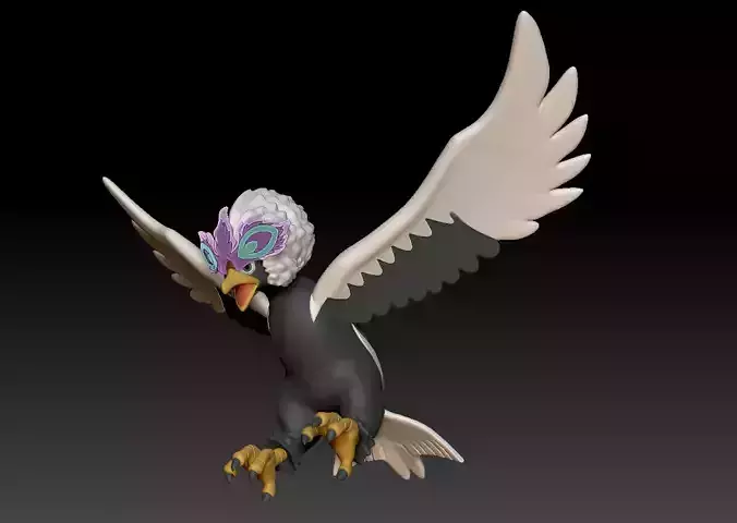 Pokemon Hisuian Braviary