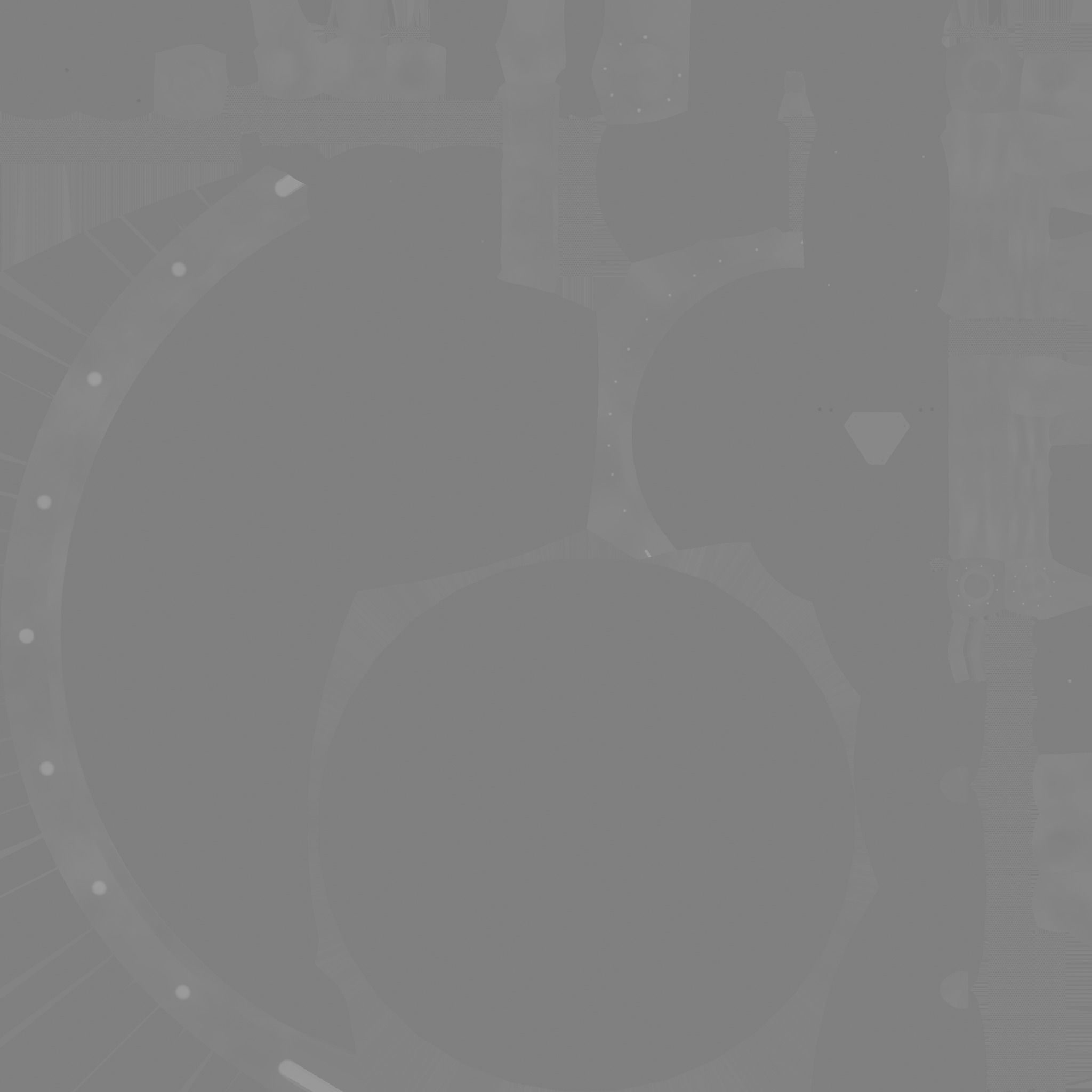 Cute Robot D02 Black - SciFi Character Design Low-poly 3D model_23