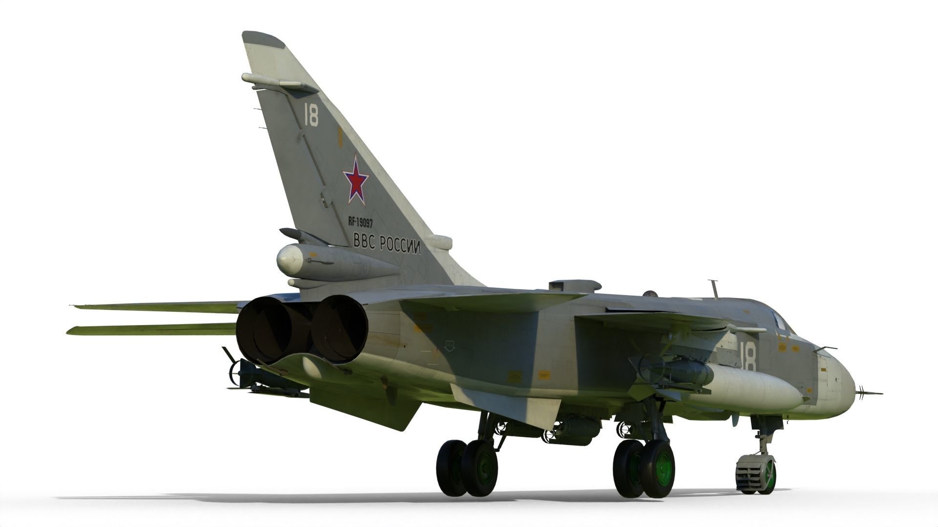 Su-24 3D model_16